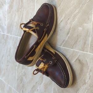 Vintage Sperry Topsiders, Size 7M